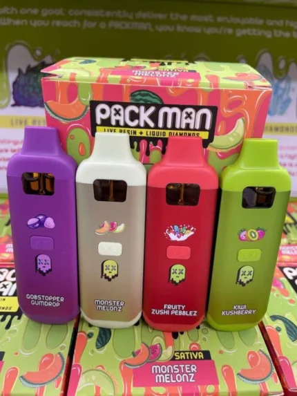 Packman vape