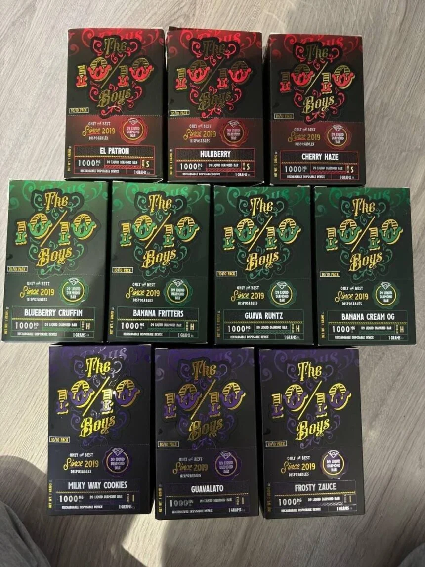 The 10/10 boys vape The 10/10 boys vape