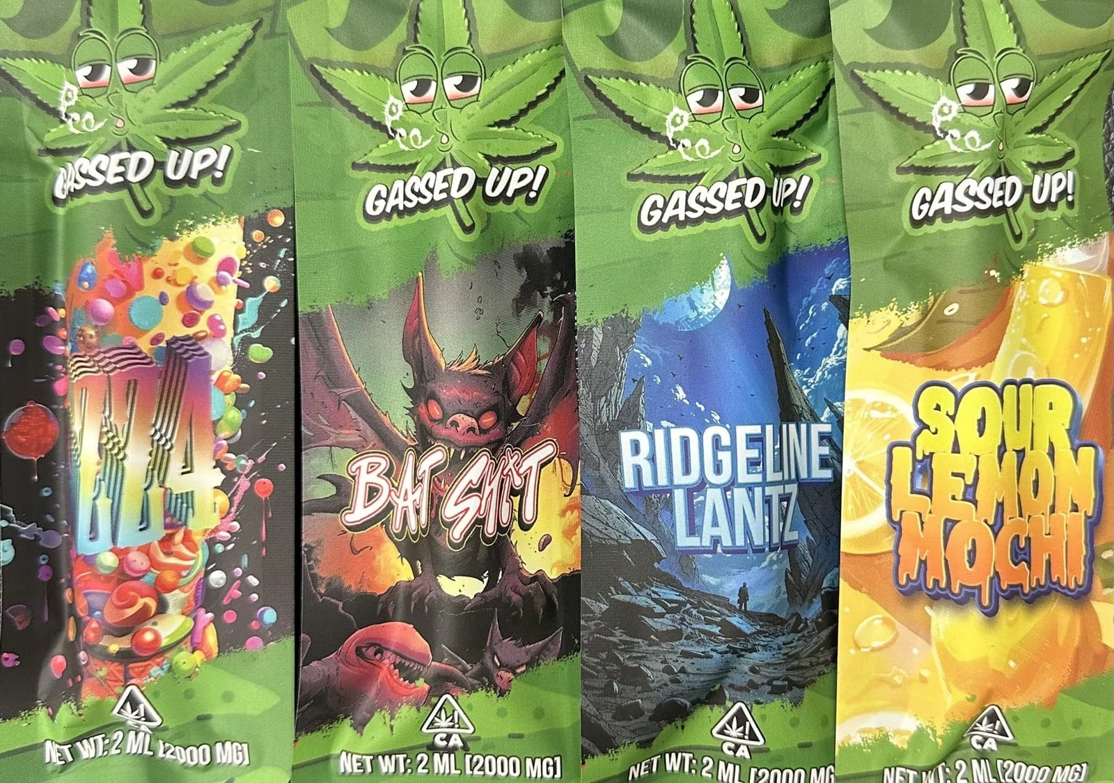 Gassed up vape 2g Gassed up vape 2g