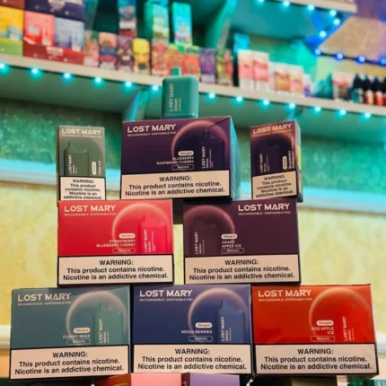Lost mary flavours