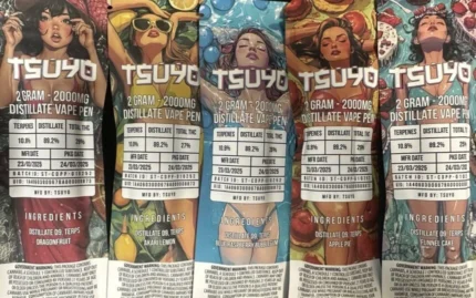 TUSYO 2g vape